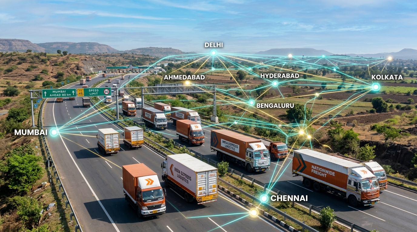 Pan-India Logistics & Moving Network